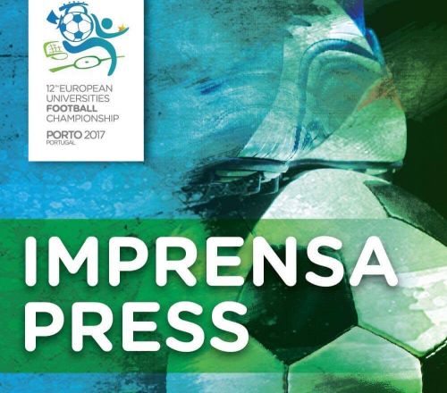 Press accreditation procedure for the European Universities Football Championship